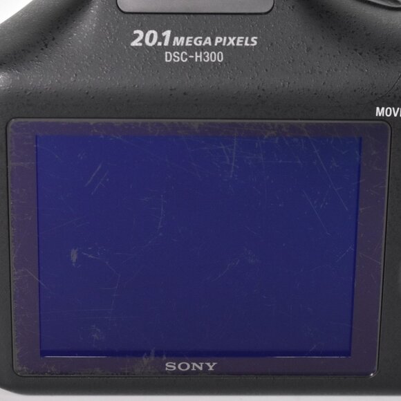 Sony Cybershot DSC-H300 Digital Camera 20.1MP 35x Opt Zoom HD Video 64GB SD Card - Picture 8 of 15